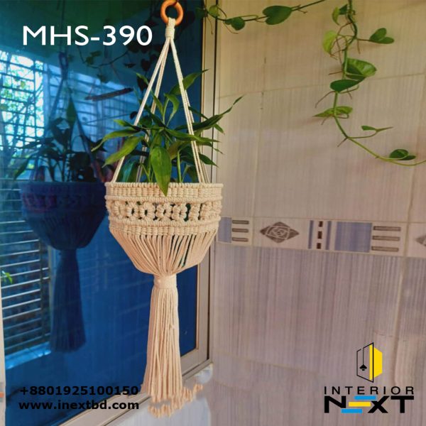 Macrame Hanging Planter