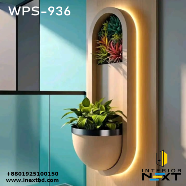 Eco-Friendly Wall-Mounted Planter WPS-936