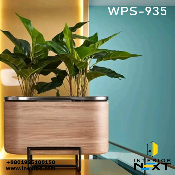 Eco-Friendly Modern Wooden Planter - WPS-935