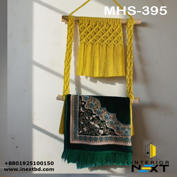 Macrame Jaynamaz Hanger