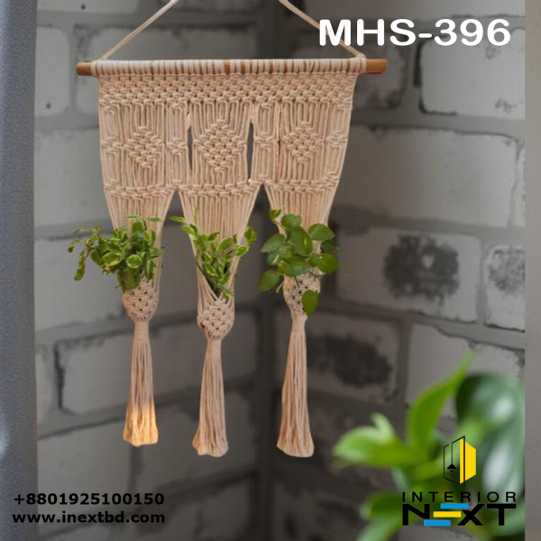 Macrame Wall Hanging Plant Holder