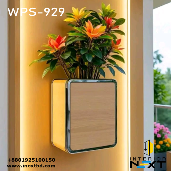 Eco-Friendly Modern Wall Planter - WPS-929