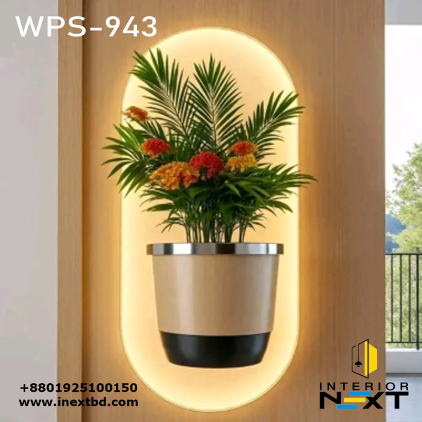Eco-Friendly Wall-Mounted Planter WPS-943