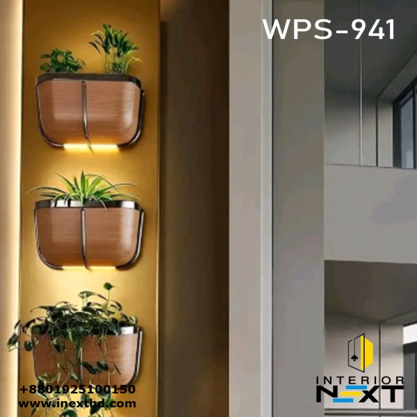 Eco-Friendly Wall-Mounted Planter WPS-941