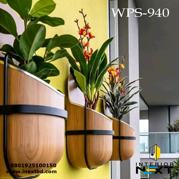 Eco-Friendly Wall-Mounted Planter set WPS-940