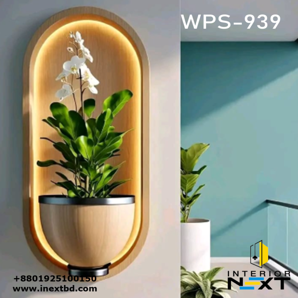 Eco-Friendly Wall-Mounted Planter WPS-939