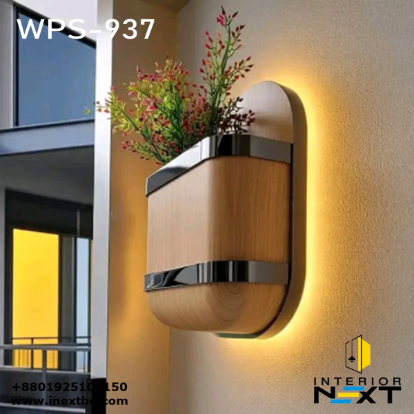 Eco-Friendly Wall-Mounted Planter WPS-937