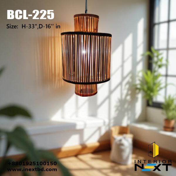 Bamboo Hung light Double part