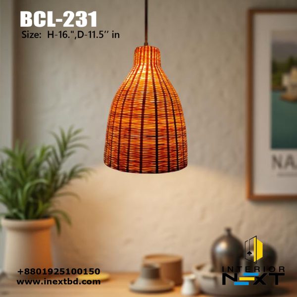 Bamboo Made Ceiling Hanging Lamp Shade