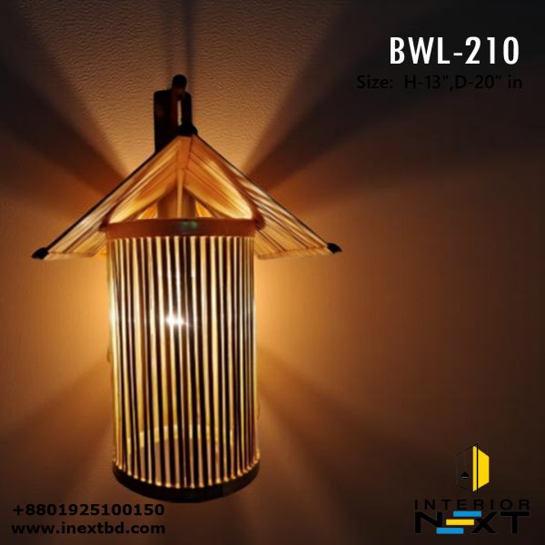 Bamboo Pen Table Light