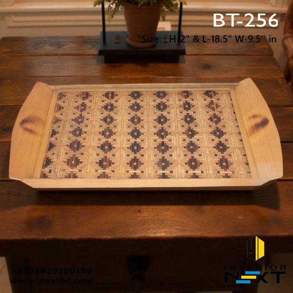 Bamboo Boat Tray