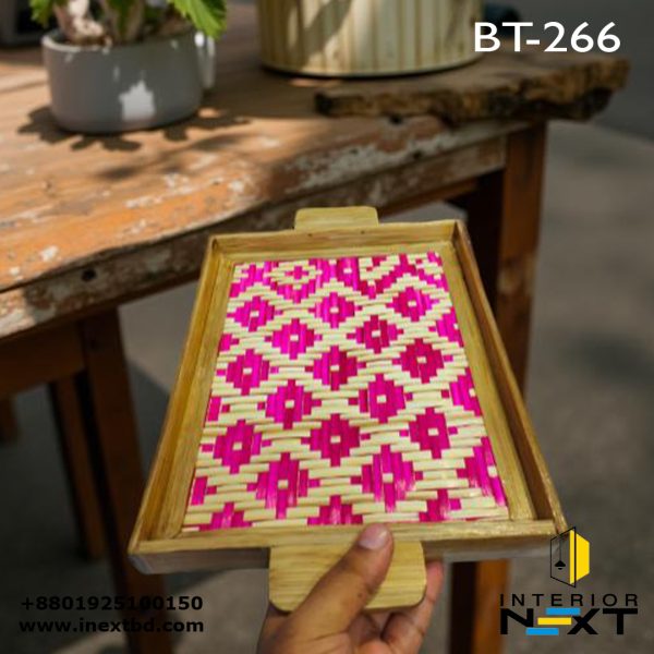 Bamboo Diamond Tray - Image 2