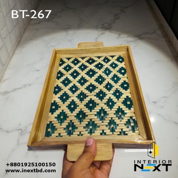 Bamboo Diamond Tray