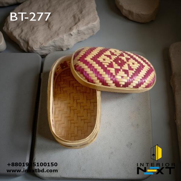Bamboo Ornaments Box
