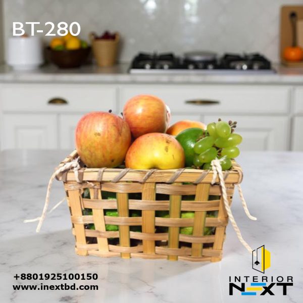 Bamboo Fruit Basket