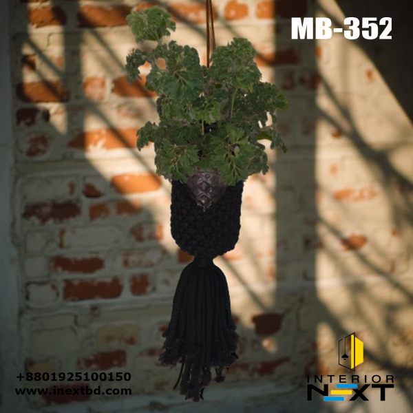 Macrame Wall Hanging Pocket