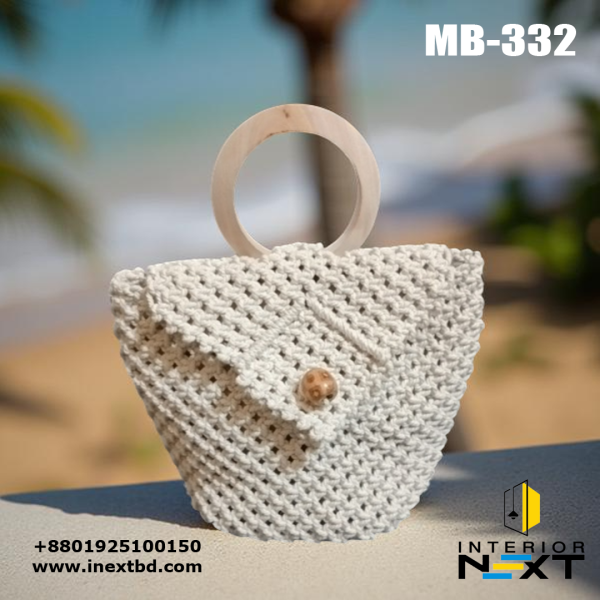 Macrame Cotton Handbag