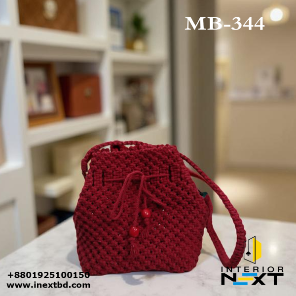 Macrame Cotton Hangbag