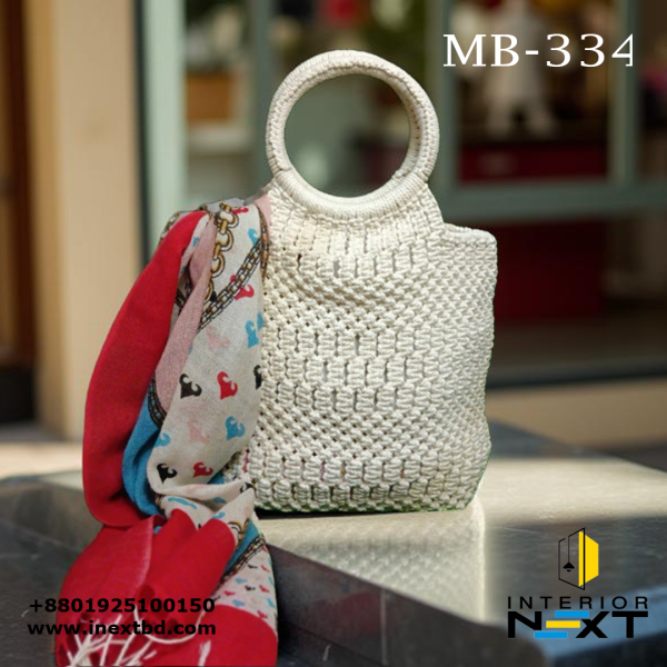 Macrame Cotton Handbag