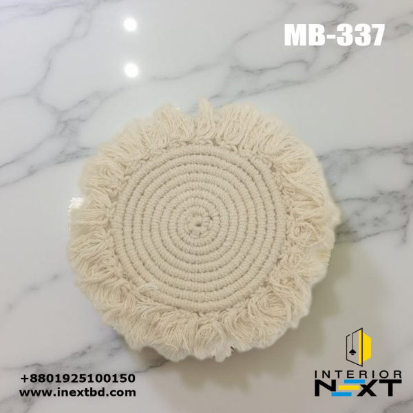 Macrame Floor Mat