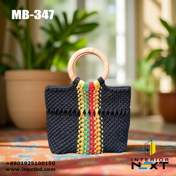 Macrame Cotton Handbag
