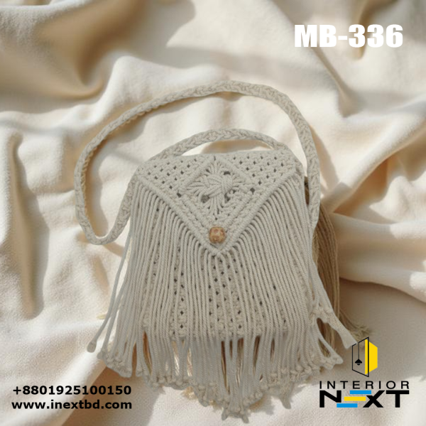 Macrame Cotton Handbag