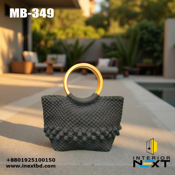 Macrame Cotton Handbag