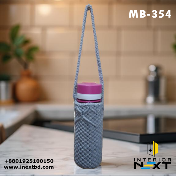 Macrame Water Bottle Carriers