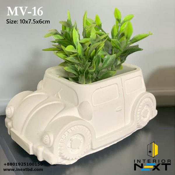 Nano Car Plant Pot