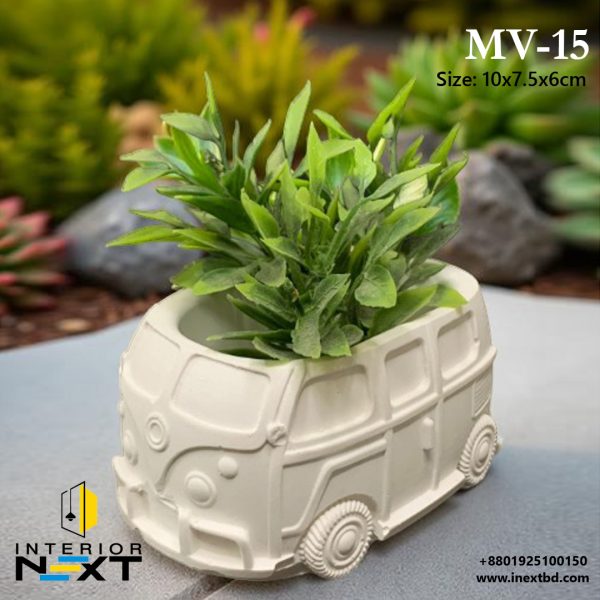 Vintage Car Plant Pot