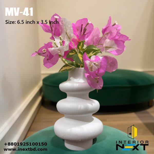 Three Circle Flower Vase