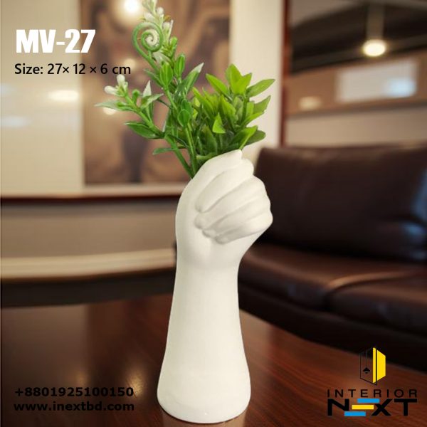 Hand With Plant Pot