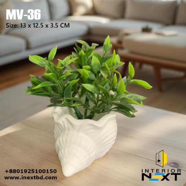 Sea Shell Pot