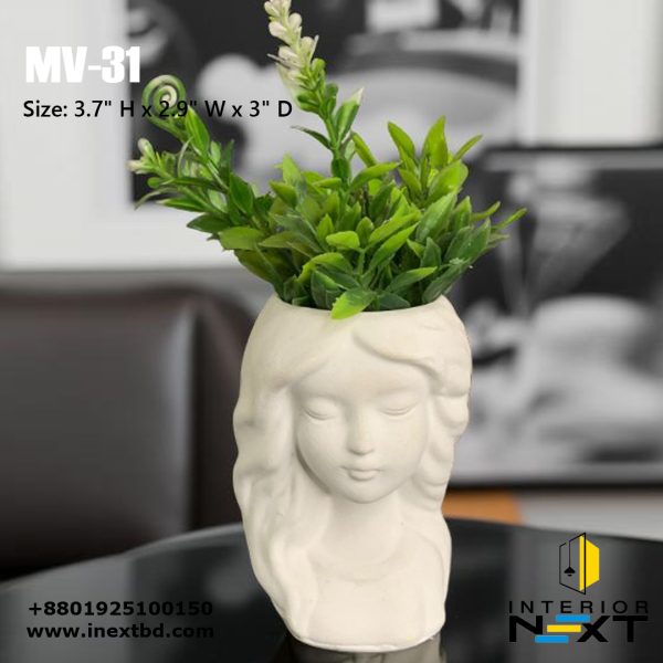 Girl Plant Pot