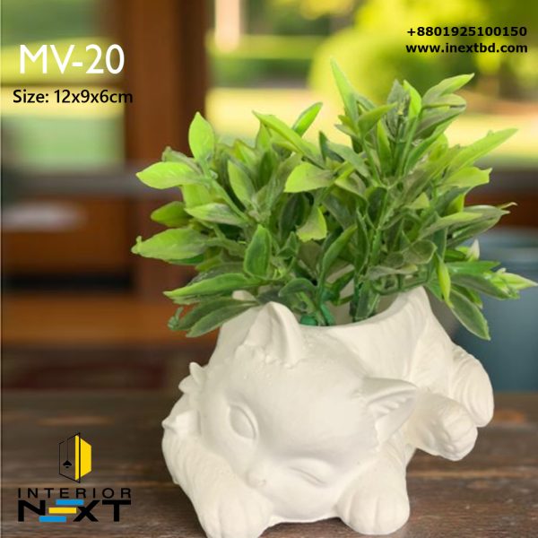 Cat Plant Pot
