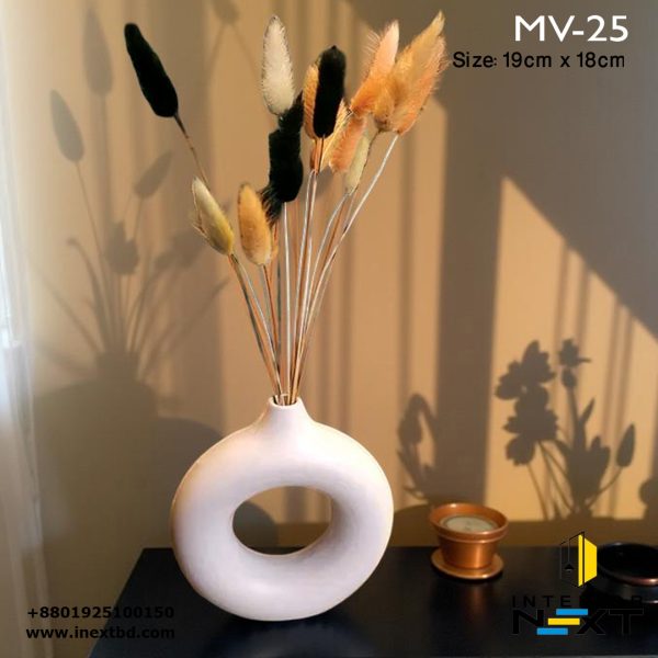Donut Flower Vase