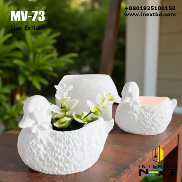 Duck Flower Pot
