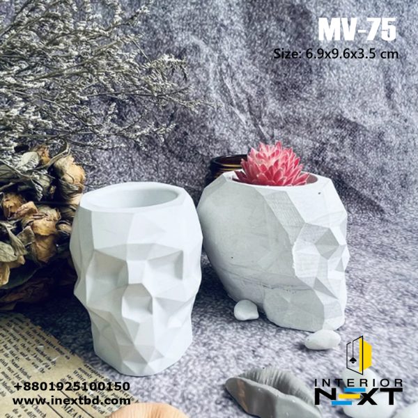 Skull Shape Flowerpot