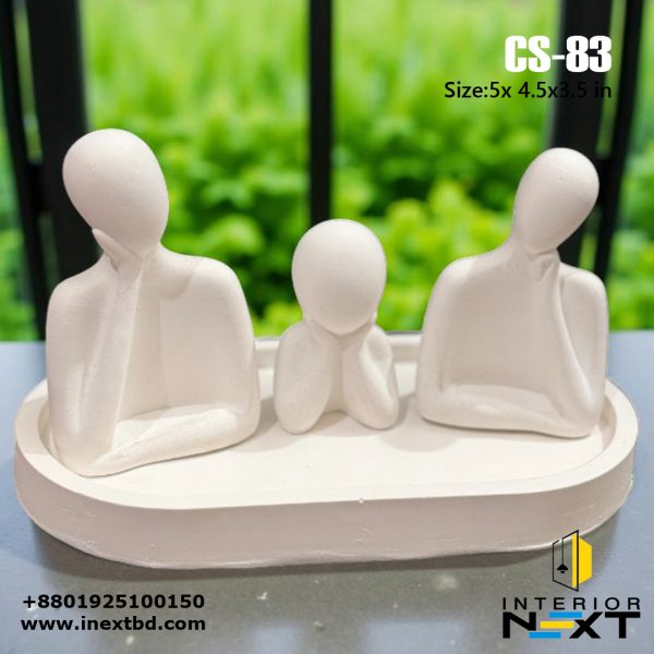 Family Set ( 3pcs with tray)
