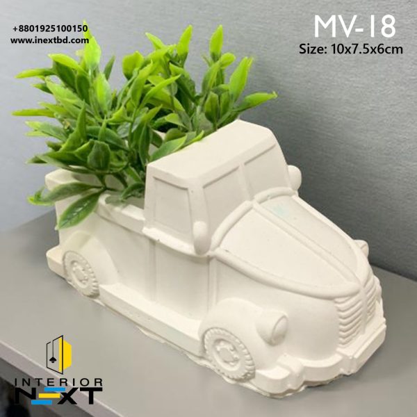 Nano Car Plant Pot