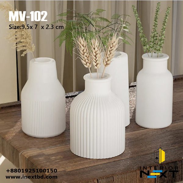 Flower Vase Combo