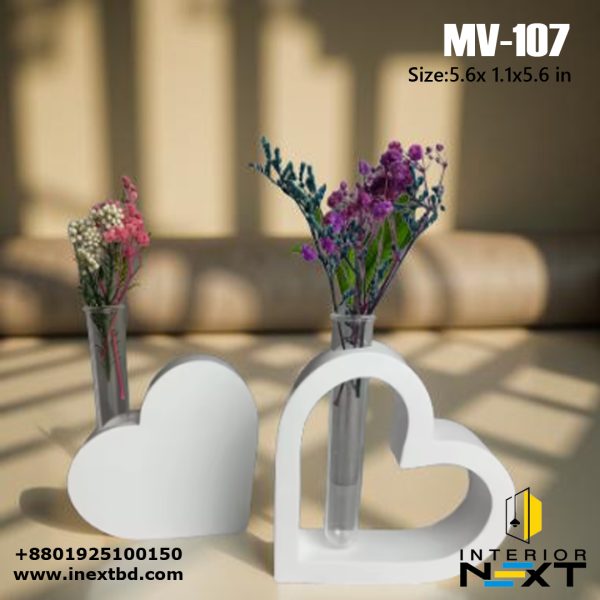 Love Flower Vase
