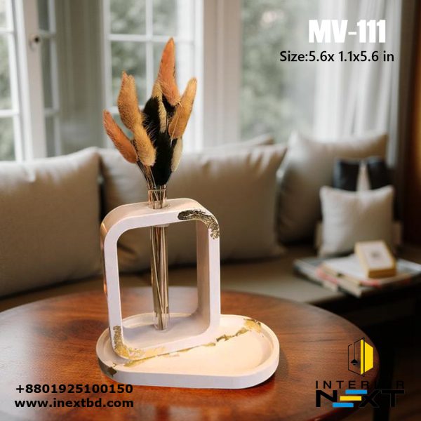 Flower Vase with Tray