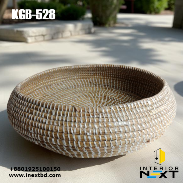 Eco-Friendly Kaisa Rope Pet Basket – Handcrafted Natural Storage Basket for Pets