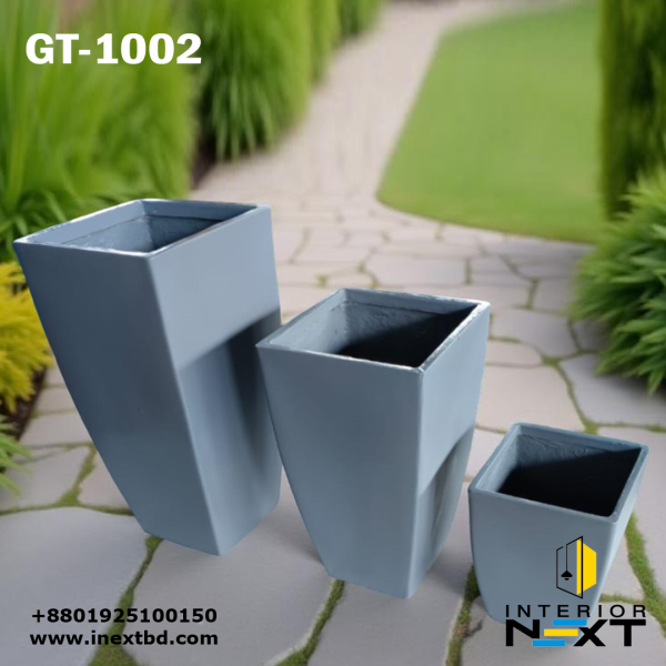Eco-Friendly Modern Outdoor Pot