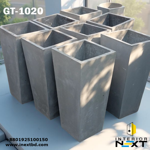 Eco-Friendly Modern Outdoor Pot - Image 2