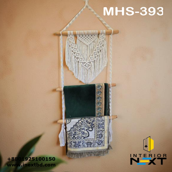Macrame Jaynamaz Hanger