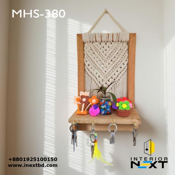Macrame Key Holder