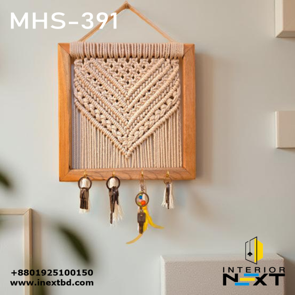 Macrame Key Holder