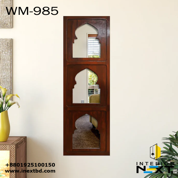 Traditional Antique Jharokha Wall Mirror